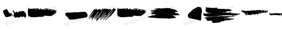 Ka Blam Under字体转换